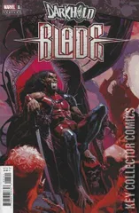 Variant Cover for Darkhold: Blade #1