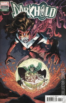 Variant Cover for Darkhold: Omega #1