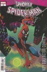 Cover for Darkhold: Spider-Man #1