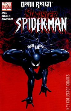 Variant Cover for Dark Reign: Sinister Spider-Man #1