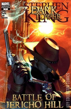 Variant Cover for Dark Tower: Battle of Jericho Hill #1