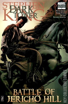 Variant Cover for Dark Tower: Battle of Jericho Hill #3