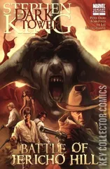 Cover for Dark Tower: Battle of Jericho Hill #4