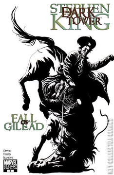 Variant Cover for Dark Tower: Fall of Gilead #2