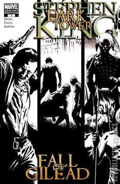 Variant Cover for Dark Tower: Fall of Gilead #4
