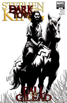 Variant Cover for Dark Tower: Fall of Gilead #5