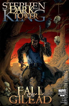 Variant Cover for Dark Tower: Fall of Gilead #6