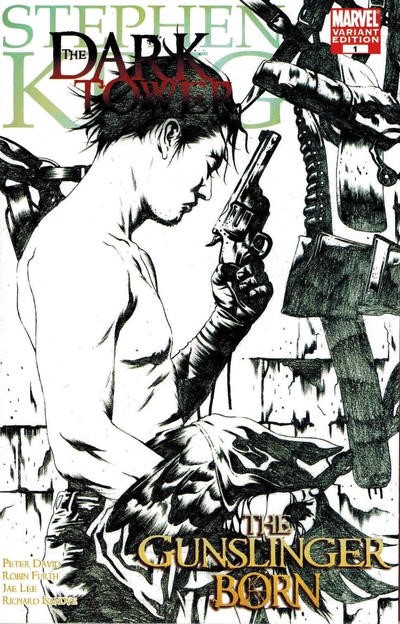Variant Cover for Dark Tower: Gunslinger Born #1