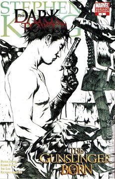 Variant Cover for Dark Tower: Gunslinger Born #1