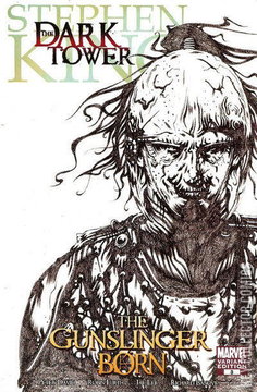 Variant Cover for Dark Tower: Gunslinger Born #3