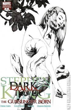 Variant Cover for Dark Tower: Gunslinger Born #5