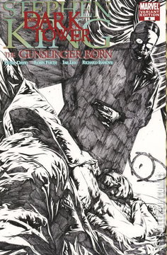 Variant Cover for Dark Tower: Gunslinger Born #6