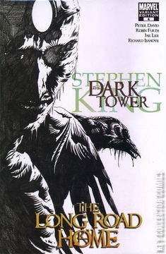 Variant Cover for Dark Tower: The Long Road Home #4