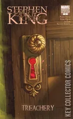 Variant Cover for Dark Tower: Treachery #1