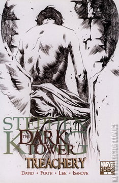 Variant Cover for Dark Tower: Treachery #1