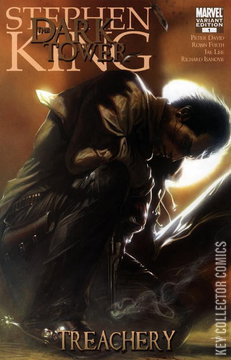 Variant Cover for Dark Tower: Treachery #1