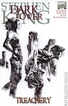 Variant Cover for Dark Tower: Treachery #2