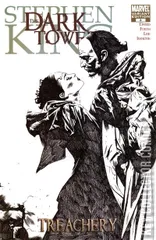 Variant Cover for Dark Tower: Treachery #3