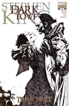 Variant Cover for Dark Tower: Treachery #3