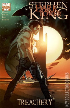 Variant Cover for Dark Tower: Treachery #3
