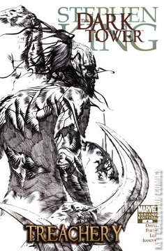Variant Cover for Dark Tower: Treachery #4