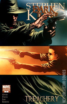 Variant Cover for Dark Tower: Treachery #4