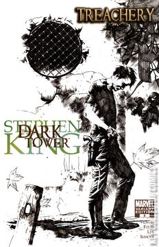 Variant Cover for Dark Tower: Treachery #5