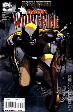 Variant Cover for Dark Wolverine #78