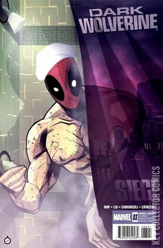 Variant Cover for Dark Wolverine #83