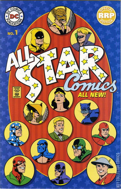 Cover art for All-Star Comics #1 
