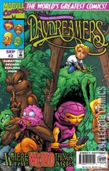 Cover for Daydreamers #2