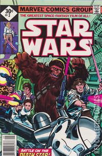 Variant Cover for Star Wars #3