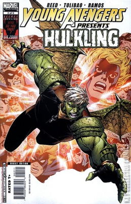 Young Avengers Presents