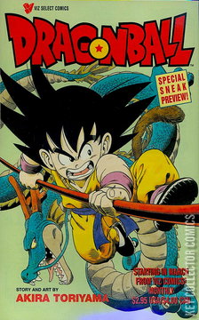 Variant Cover for Dragon Ball #1