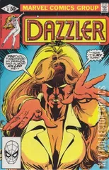 Cover for Dazzler #8