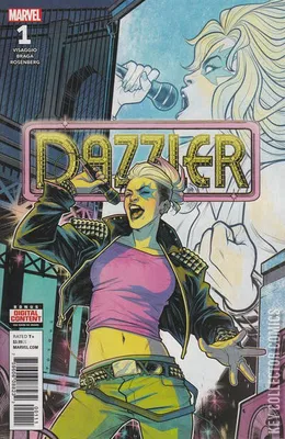 Dazzler: X-Song