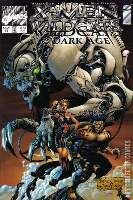 X-Men / WildC.A.T.s: The Dark Age