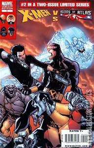 X-Men vs. Agents of Atlas #2