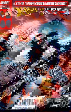 Variant Cover for X-Men vs. Agents of Atlas #2