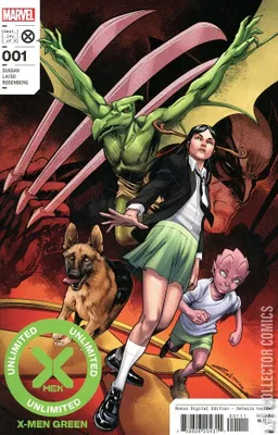 X-Men Unlimited: Green
