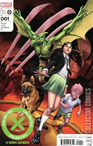 X-Men Unlimited: Green #1