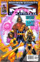 Cover for X-Men Unlimited #29