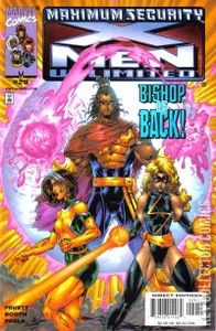 X-Men Unlimited #29