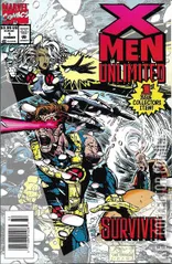 Cover for X-Men Unlimited #1