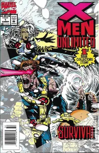 X-Men Unlimited #1