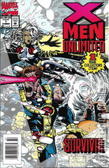 Variant Cover for X-Men Unlimited #1