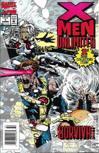 X-Men Unlimited #1 