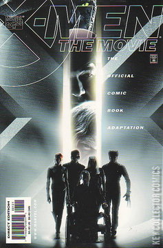 Variant Cover for X-Men: The Movie #1