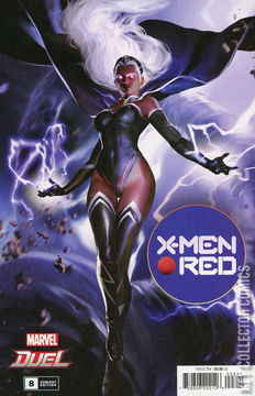 Variant Cover for X-Men: Red #8