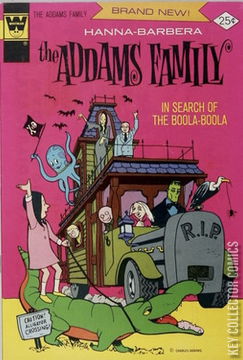 Variant Cover for The Addams Family #1